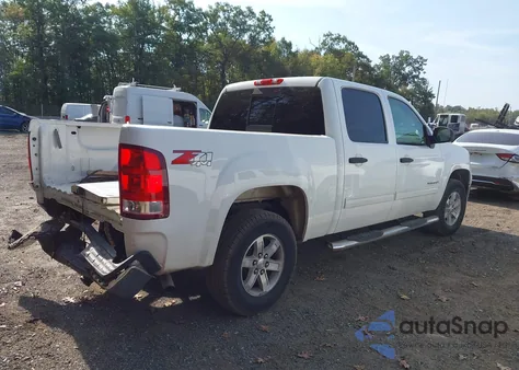 2013 GMC Sierra 1500 Sle z USA, uszkodzony, nr VIN 3GTP2VE71DG323440